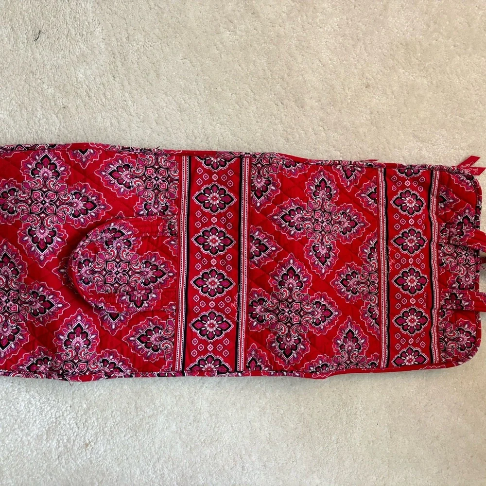Vera Bradley 3-pc travel set - Picture 5 of 9
